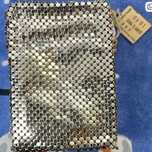 VINTAGE Whiting & Davis Silver cigarette case